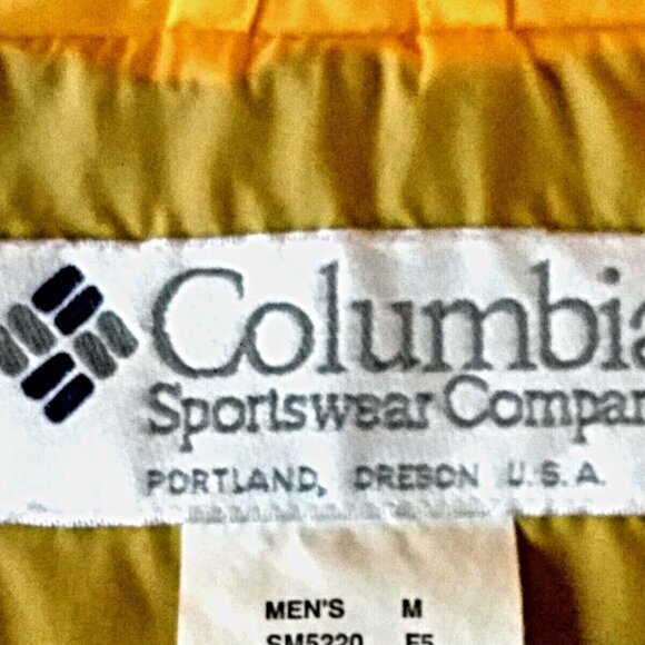 Columbia Hooded Parka Pullover Jacket Windbreaker MED NWOT - Picture 12 of 16